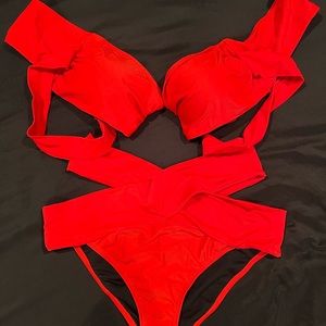 SwimsuitsForAll Ashley Graham Collection-Guapa Bikini- 16-Top, 20-Bottom